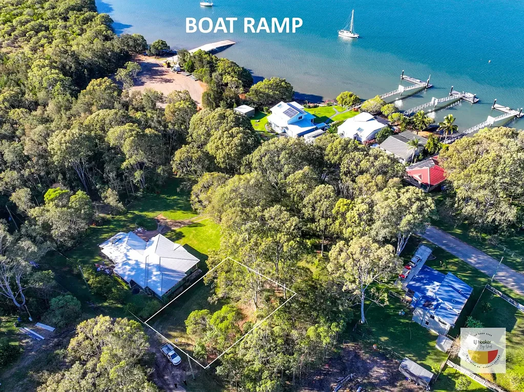 Russell Island BOAT RAMP AT YOUR DOORSTEP – WATER VIEWS & READY TO BUILD!