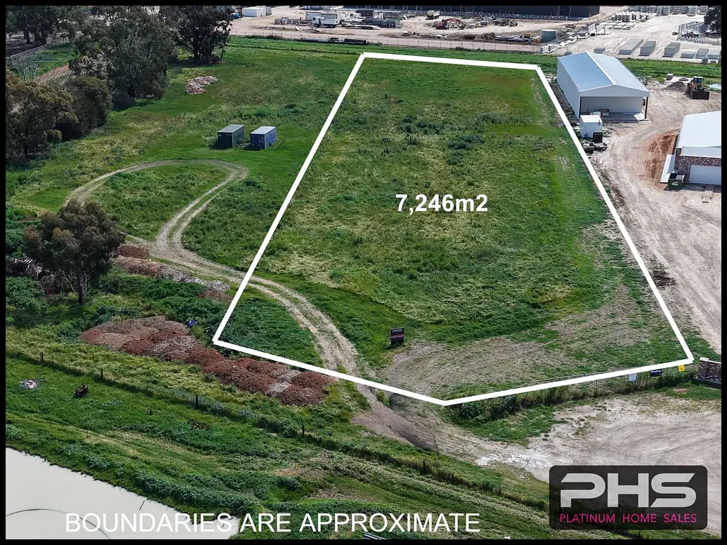 Kerang A Large Parcel of Land, On The Towns Fringe