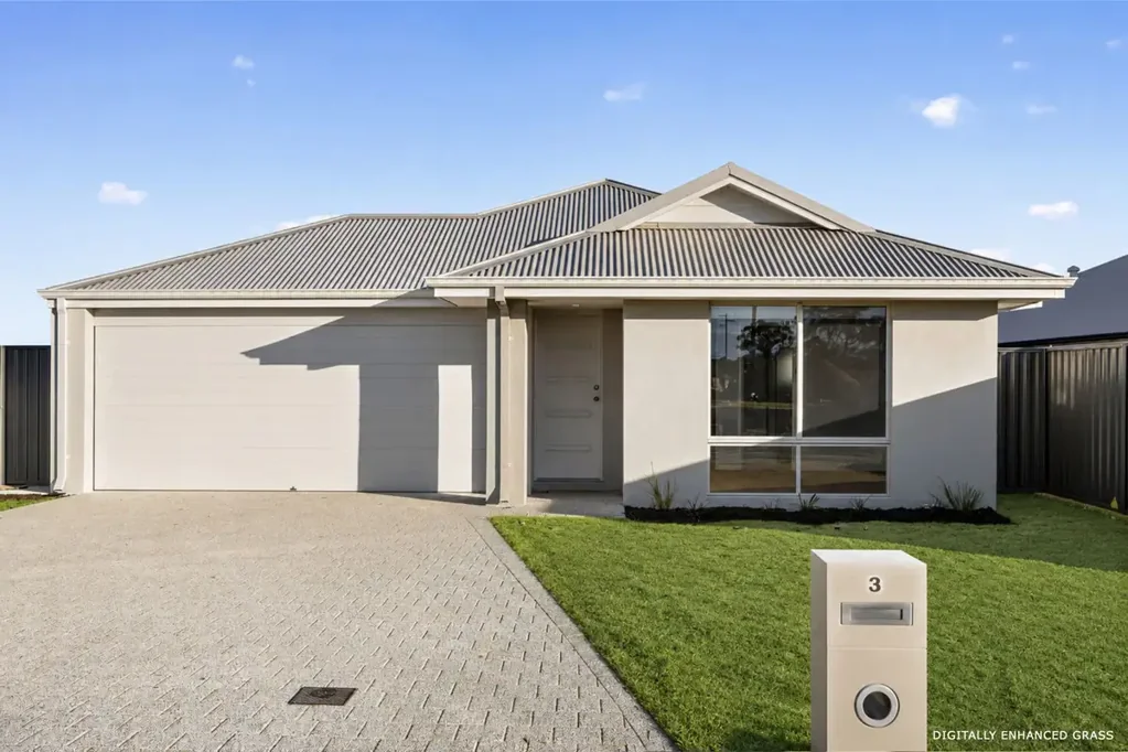 Brand New Four Bedroom Home!