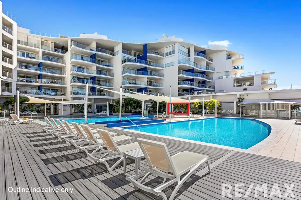 Urangan 1房  Ground Floor Resort Living with Accessible Design