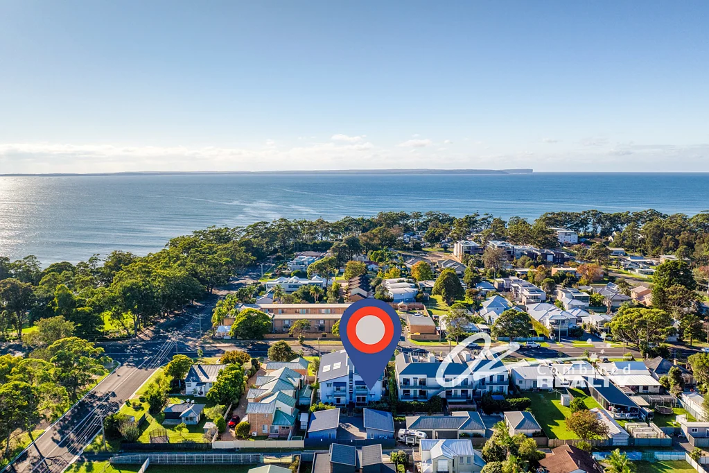 Huskisson 3部屋 Chic Coastal Living: Luxurious 3-Bedroom Apartment in Huskisson
