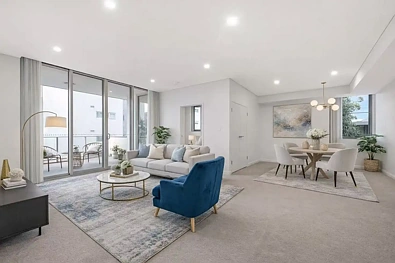 208/71 Ridge Street, Gordon, NSW 2072, 2 Bedrooms, 2 Bathrooms, Apartment