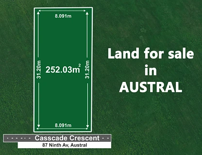 LOT 117 Caussade Crescent, Austral, South Western Suburbs, 0 habitaciones, 0 baños, Section