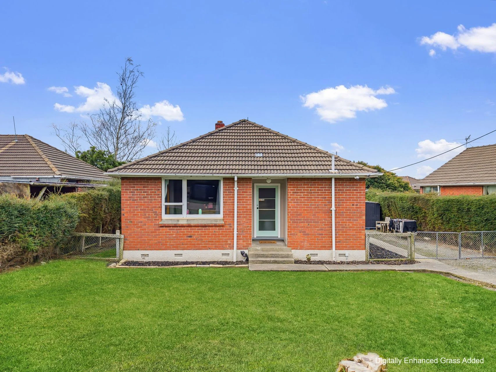 Gore 2chambre Affordable Brick Home on a Generous Section