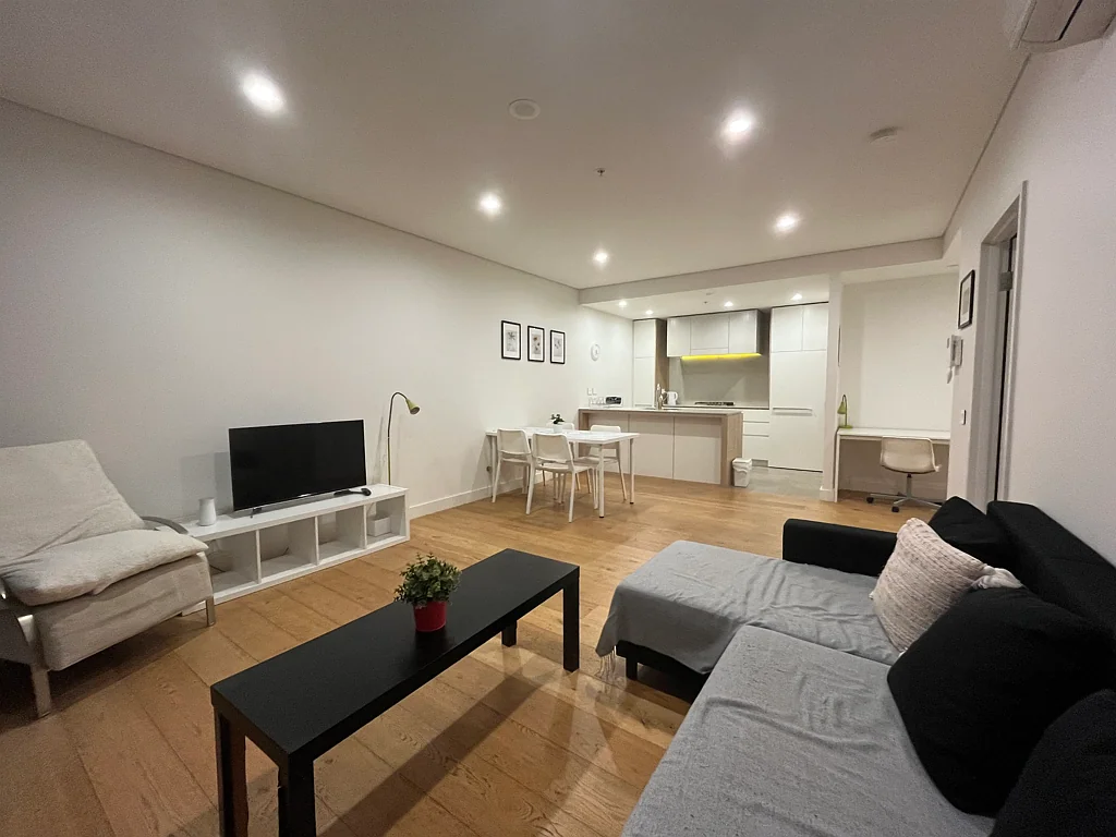 Wentworth Point 1कमरा Luxury 1 Bed With Water View