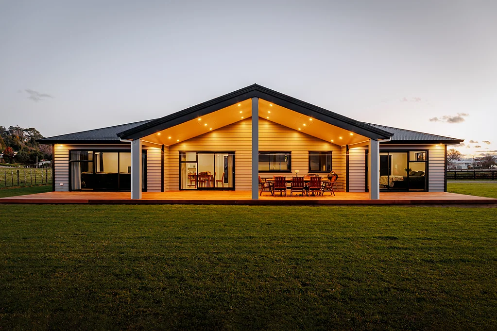 Pahiatua 5部屋 Space, style and serenity
