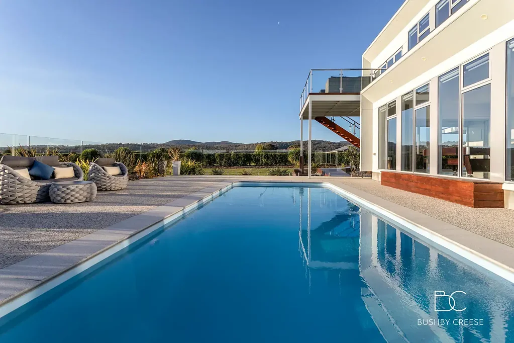 Swan Bay 5 Bedroom Architectural Waterfront Residence