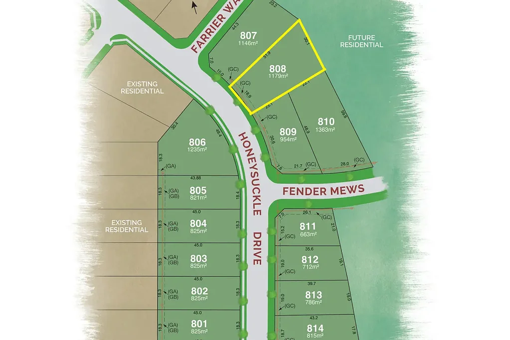 LOT 808 Honeysuckle Drive, Armidale, NSW 2350