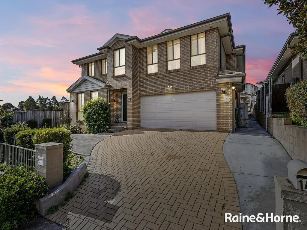14 & 14A Carruthers Street, Minto, NSW 2566