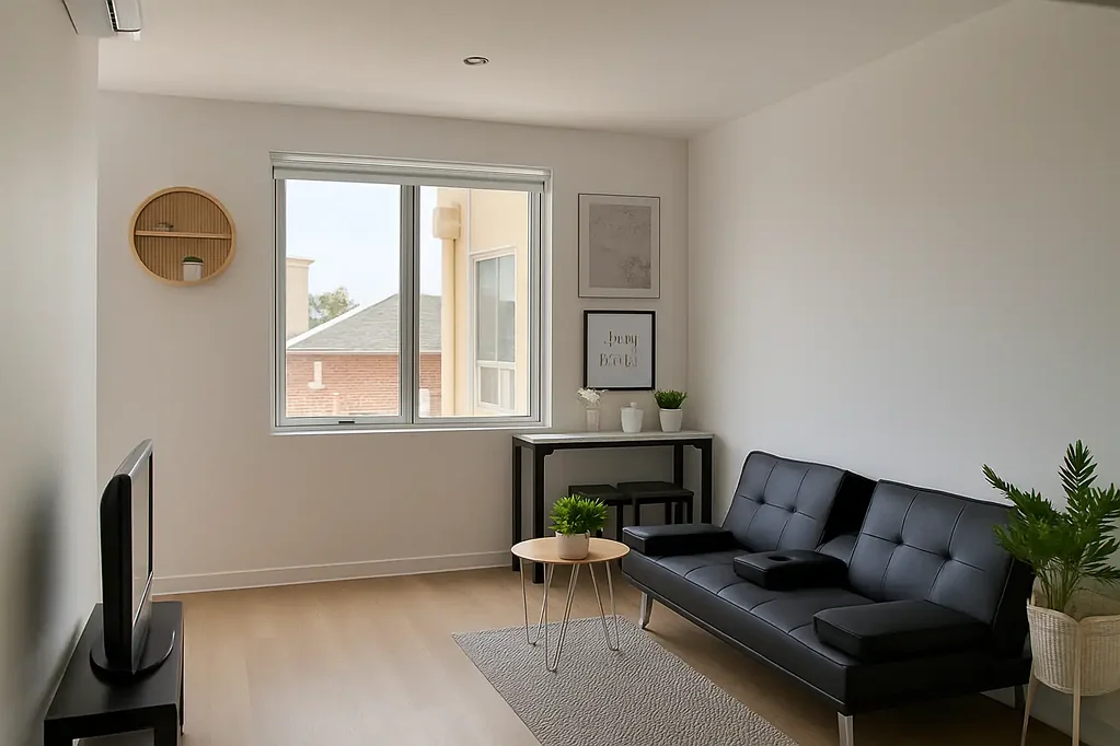 Fully Furnished 1 Bedroom Studio In Prime Windsor neighbourhood
