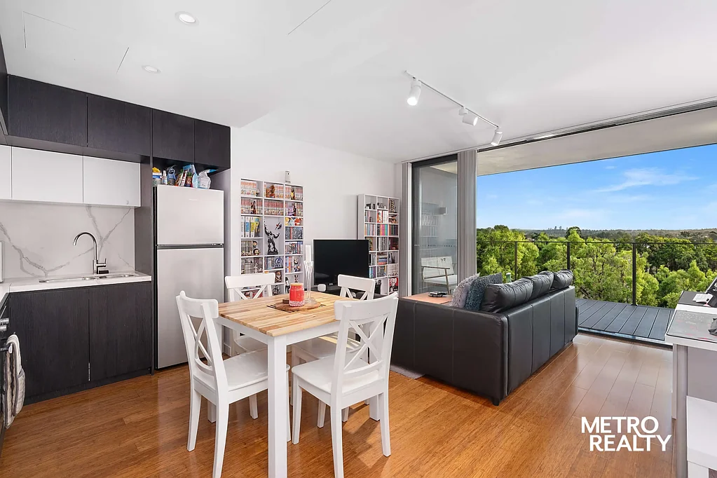 Meadowbank 1房 采光满分公寓 Bay Shops旁 生活便利 步达Meadowbank站 绿意环绕 Modern Comfort & Prime Convenience in a Waterside Setting