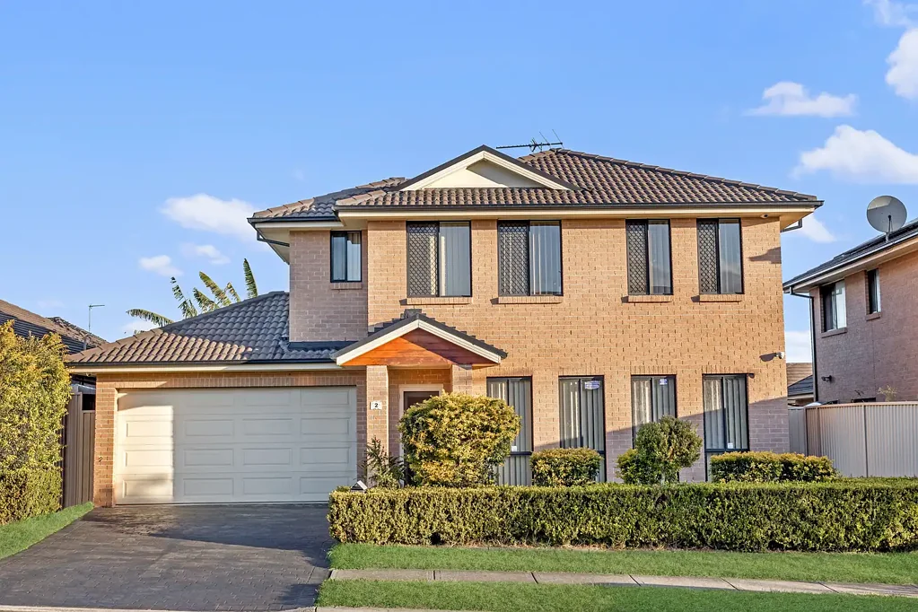 Kellyville Ridge 4 Bedroom North-Facing Double-Storey Home – Space, Comfort & Convenience!