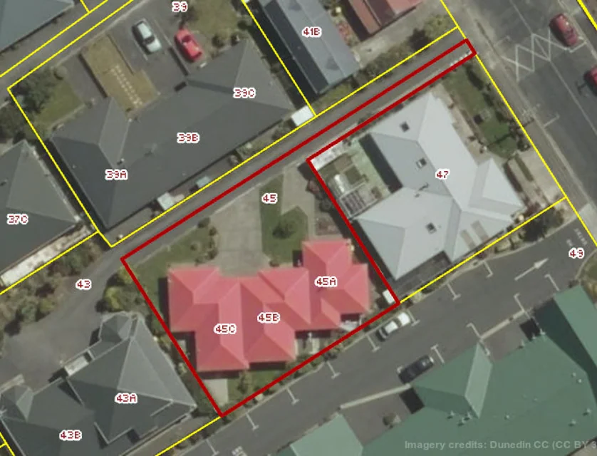 45c Eastbourne Street, Caversham, Dunedin City, 2 Bedrooms, 1 Bathrooms