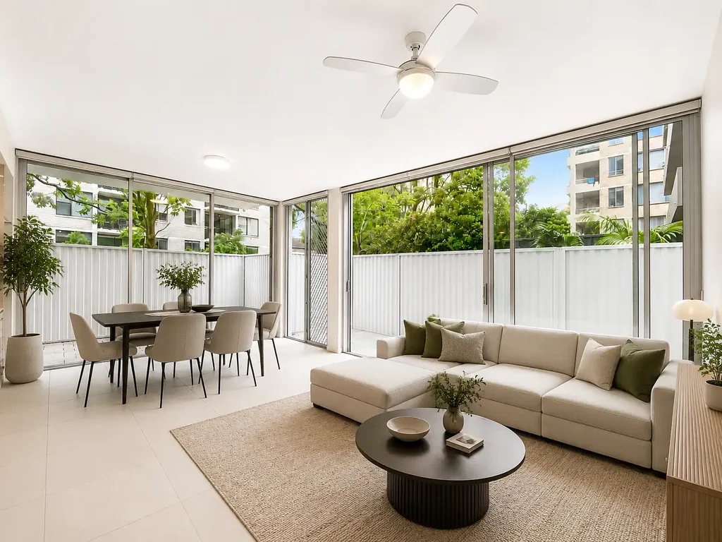 Contemporary Courtyard Apartment in the Heart of Bondi