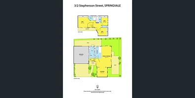 3/2 Stephenson St, Springvale, VIC 3171, 3 Bedrooms, 2 Bathrooms, Townhouse