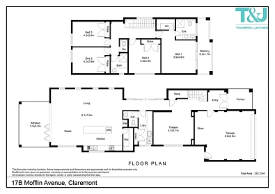 17B Mofflin Avenue, Claremont, WA 6010, 4 slaapkamers, 2 badkamers, House