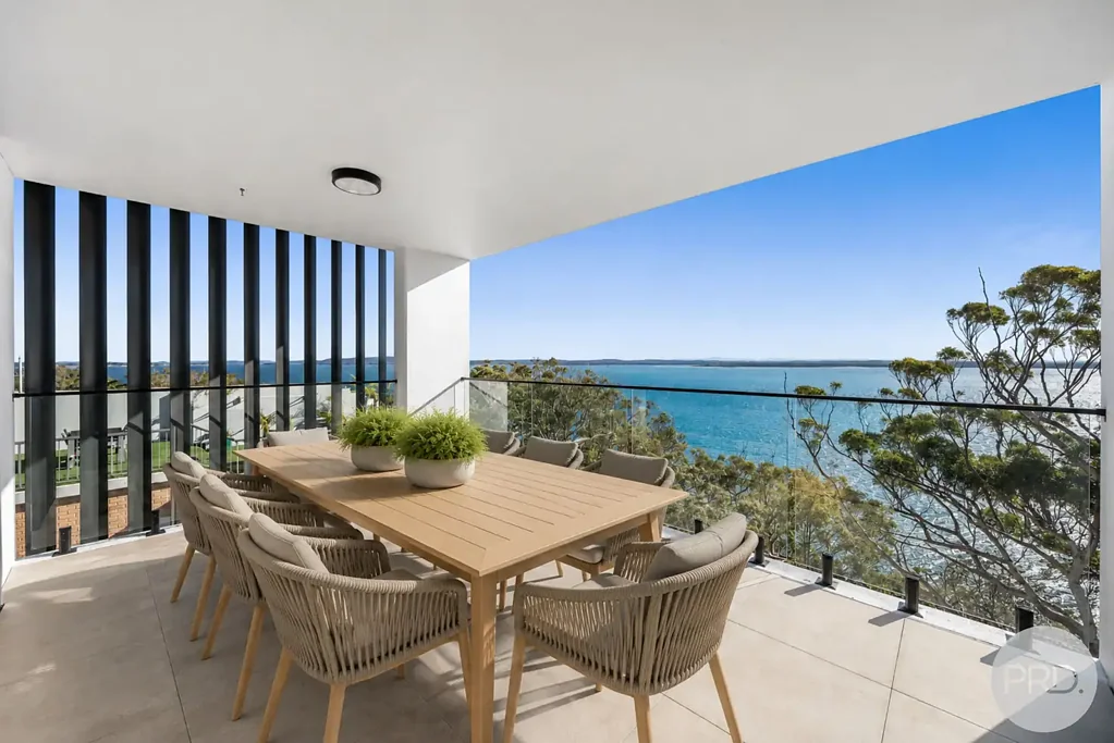 Nelson Bay 3房  Luxury Penthouse Living with Panoramic Bay Views