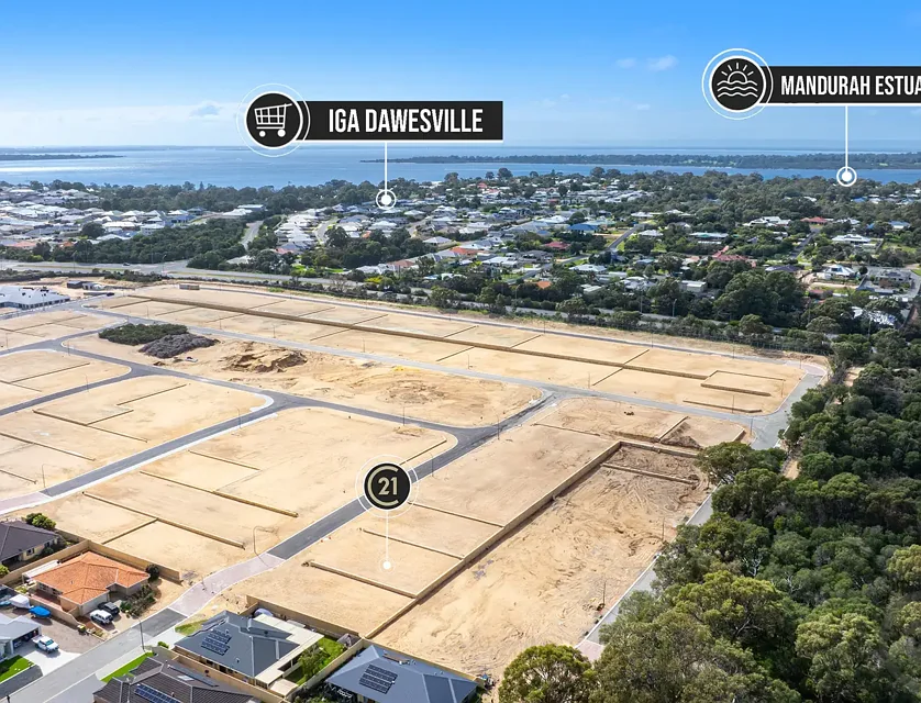 ProposedLot 551 Proposed Deposited Plan 426485, Dawesville, Mandurah, 0部屋, 0バスルーム, Section