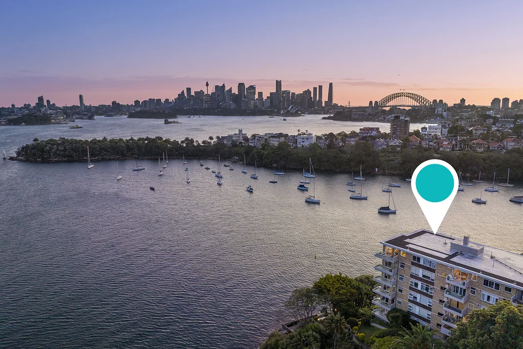 Mosman 1 Bedroom Deep Waterfront Living, incredible offering