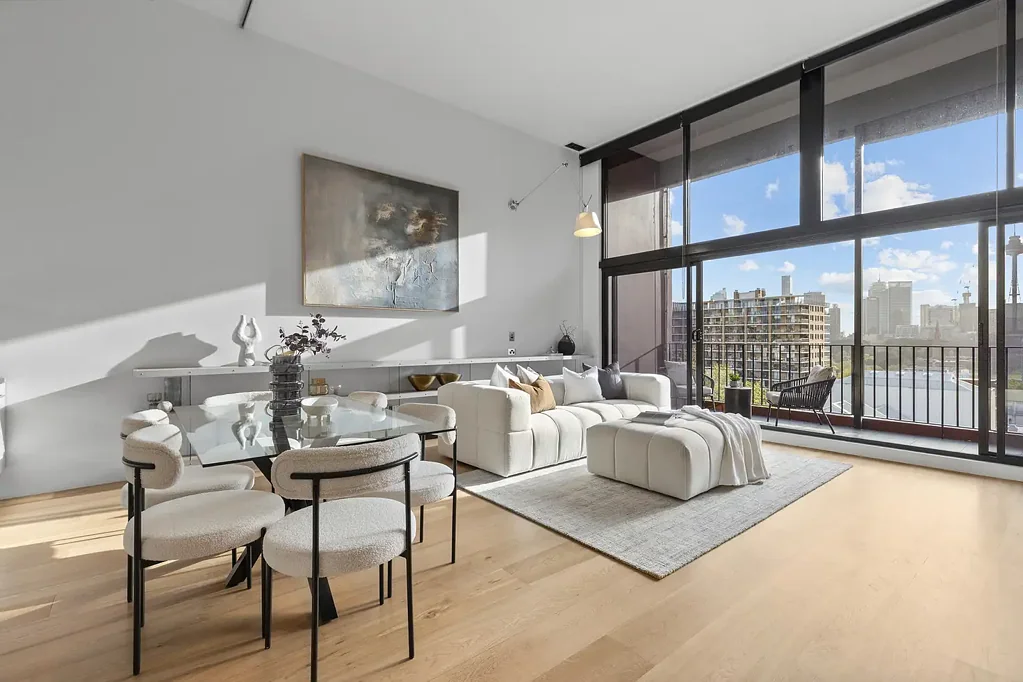 Potts Point 2 Slaapkamer Sophisticated Two-Level Living at The Rex