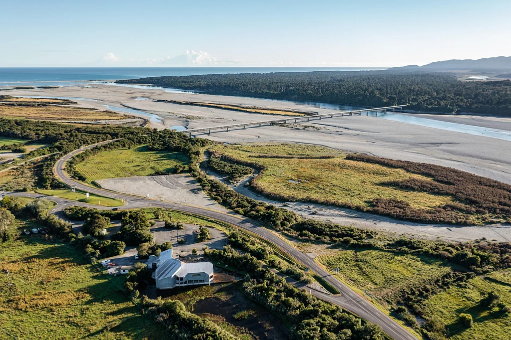 Haast  Riverfront Land, Strategic Location