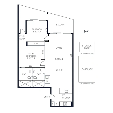 101/51 Browns Road, Bentleigh East, VIC 3165, 2 chambres, 2 salles de bain, Unit