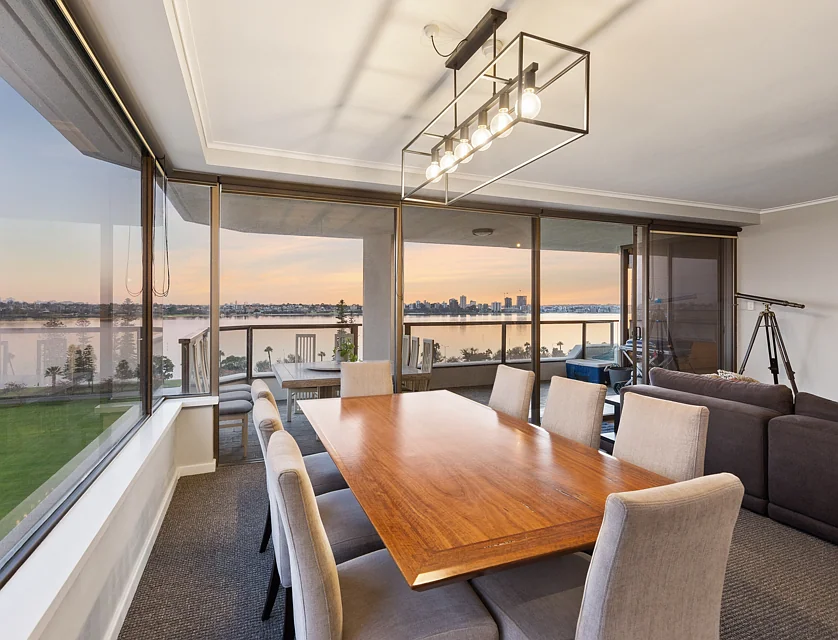 92/60 Terrace Road, East Perth, Perth CBD, 3 غرف, 2 حمامات, Apartment