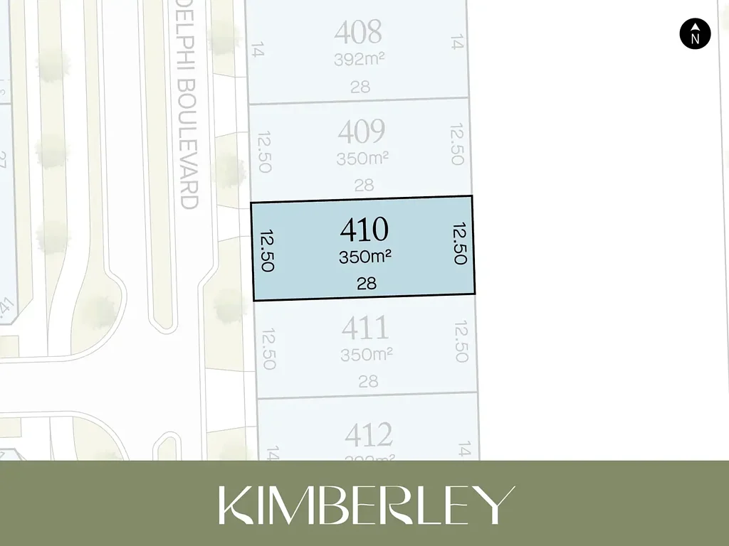 Sunbury Explore a 350m² block with a 12.5m frontage in Stage 4 an ideal opportunity for homebuyers looking for both value and lifestyle.