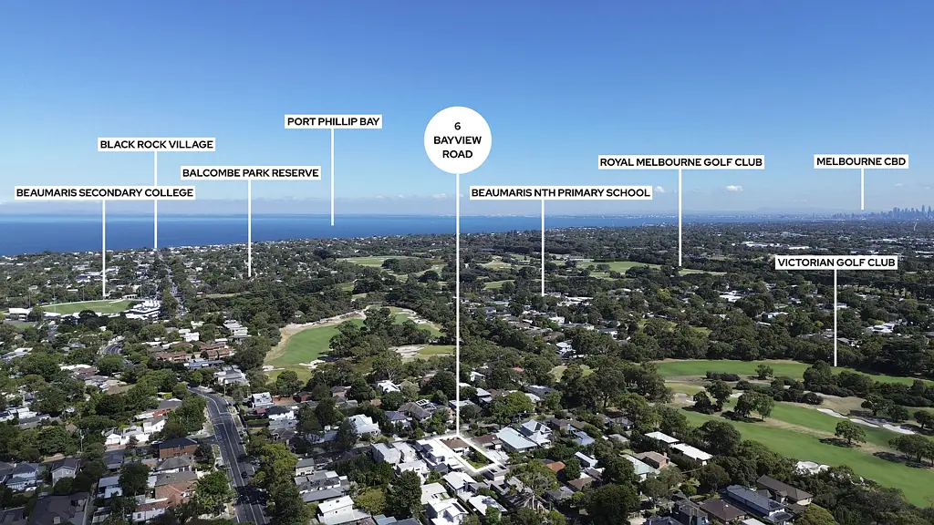 6 Bayview Road, Beaumaris, VIC 3193