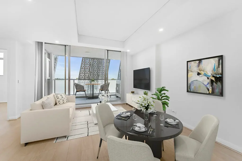 Campsie 1ห้องนอน Designed with Entertaining in Mind