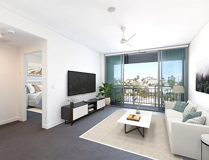 611/35 Campbell Street, Bowen Hills, Brisbane - Inner City Region, 1 chambres, 1 salles de bain, Apartment