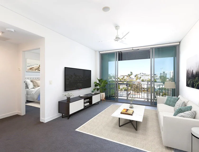 611/35 Campbell Street, Bowen Hills, Brisbane - Inner City Region, 1 chambres, 1 salles de bain, Apartment