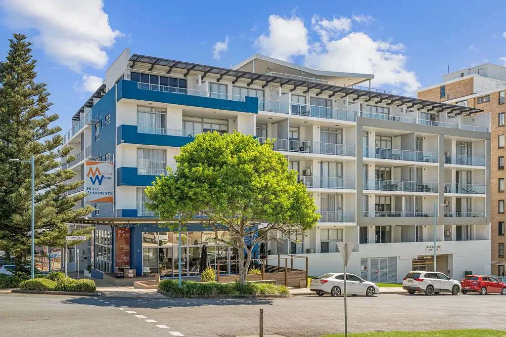 Port Macquarie 1Zimmer Heading CBD Apartment with River & Mountain Views-Exceptional Returns