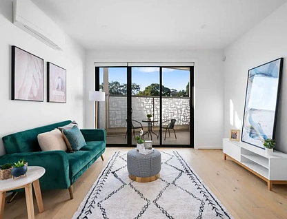 5/745 Elgar Road, Doncaster, Inner East Melbourne, 2 ਕਮਰੇ, 1 ਬਾਥਰੂਮ, Townhouse