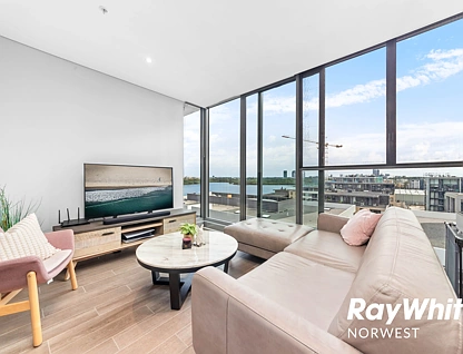 1009/26 Footbridge Boulevard, Wentworth Point, Parramatta (Northwest suburbs), 2 कमरे, 1 बाथरूम, Apartment