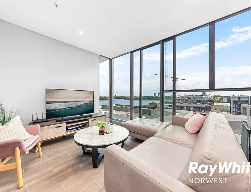 1009/26 Footbridge Boulevard, Wentworth Point, Parramatta (Northwest suburbs), 2 कमरे, 1 बाथरूम, Apartment