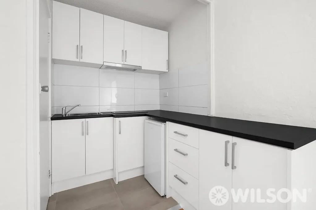 Modern studio apartment