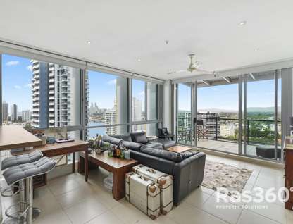 2308/1 Como Crescent, Southport, QLD 4215, 1 Bedrooms, 1 Bathrooms, Unit