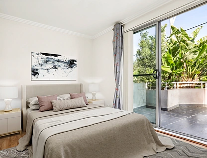 8/442-444 King Georges Road, Beverly Hills, South Western Suburbs, 2房, 1浴, Apartment