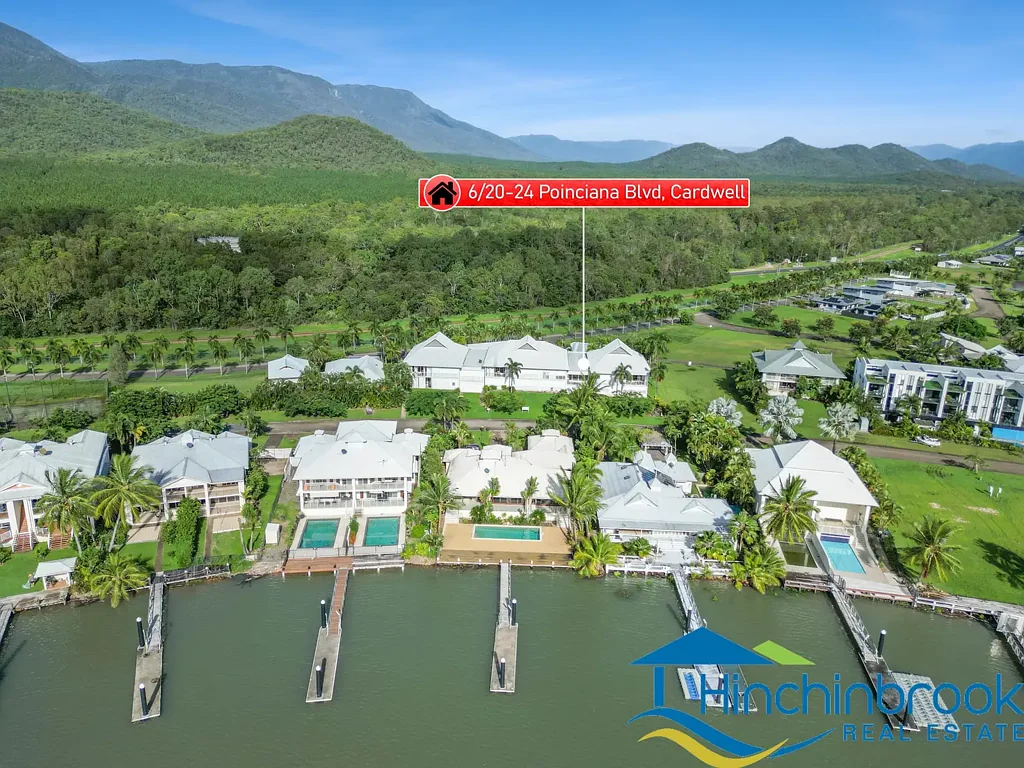 Cardwell 1房  Stylish One‑Bedroom Apartment in Port Hinchinbrook