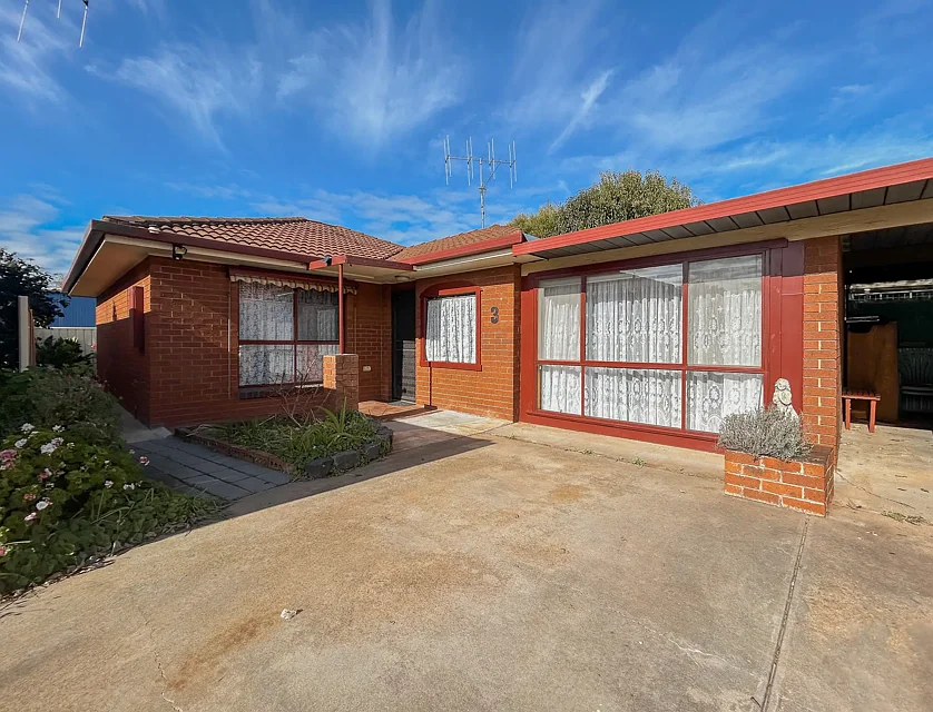 3/21 Shadforth Street, Kerang, Bendigo, 2房, 1浴, Unit