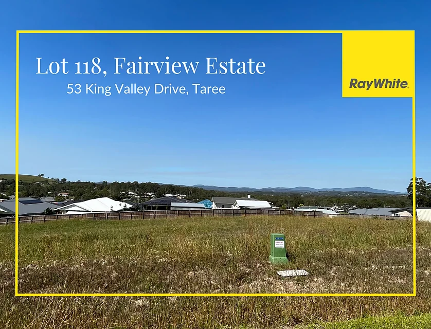 53 (Lot 118) King Valley Drive, Taree, North Coast, 0房, 0浴, Section