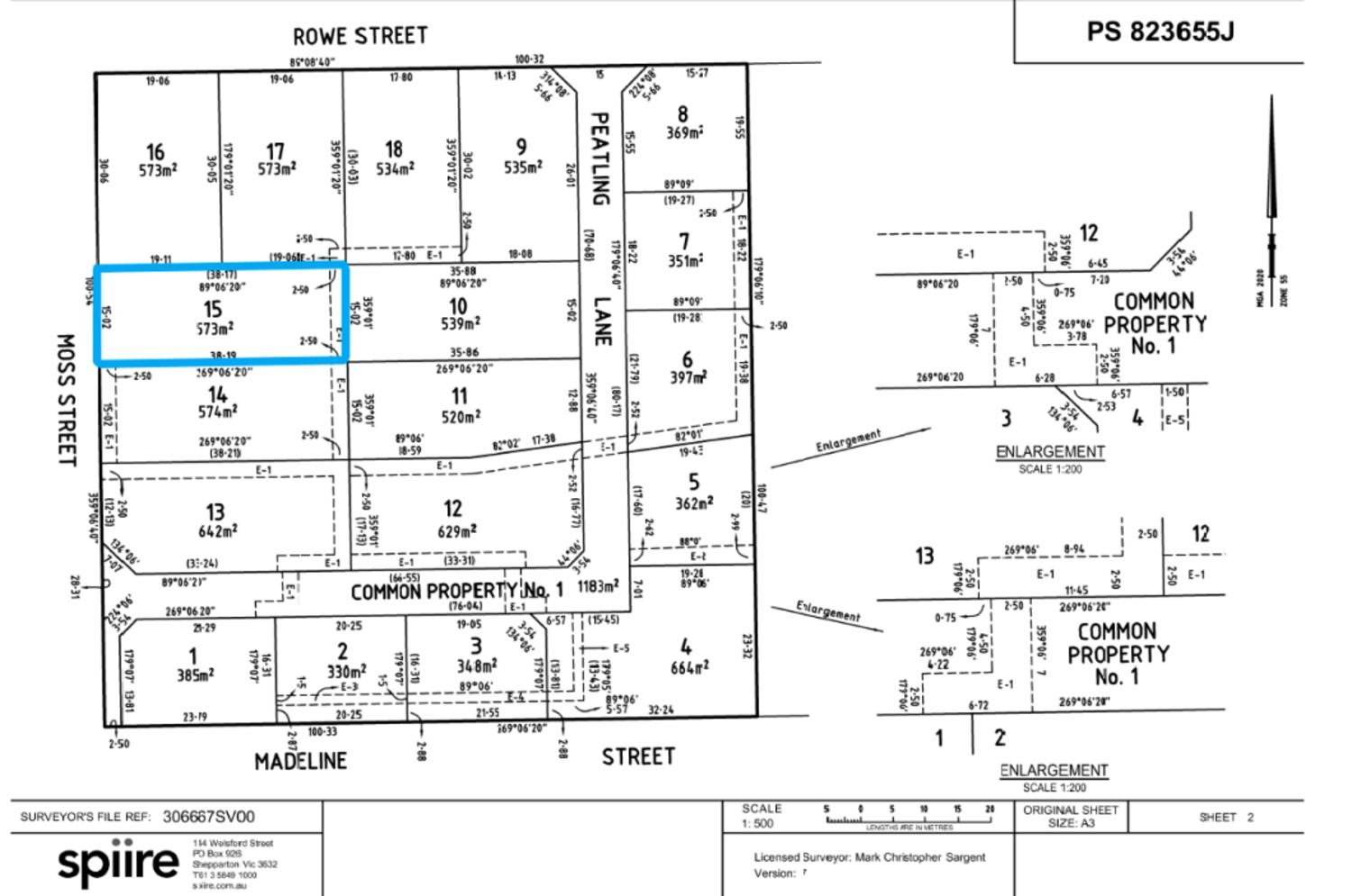 9 MOSS ST, NUMURKAH VIC 3636, 0房, 0浴, Section