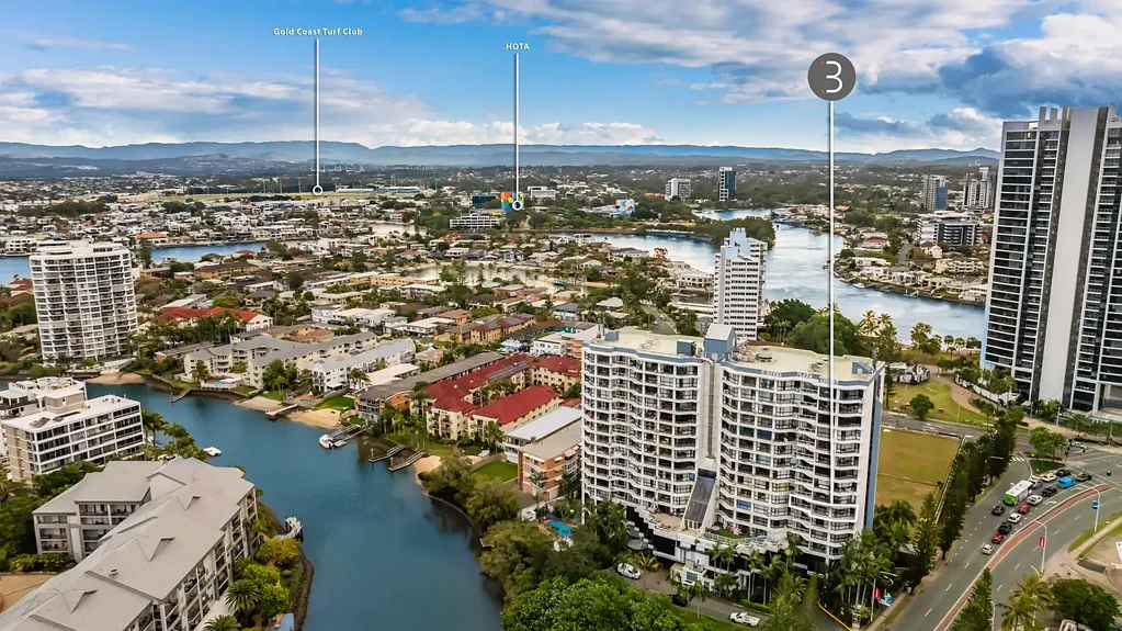 Surfers Paradise 2ਬੈੱਡਰੂਮ Stylish Sanctuary at Surfers Plaza Resort