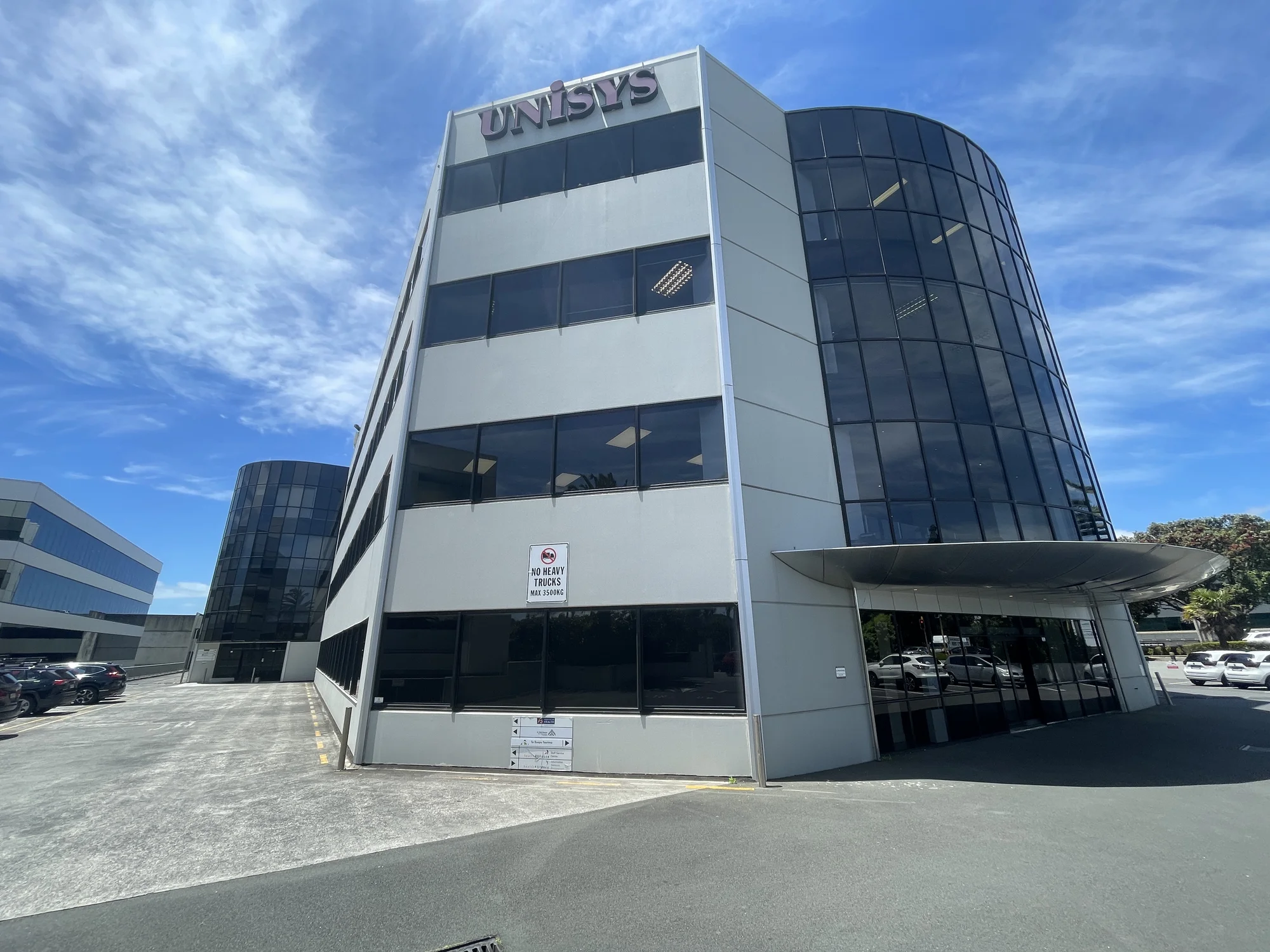 Ellerslie  Prominent Building on Great South Road