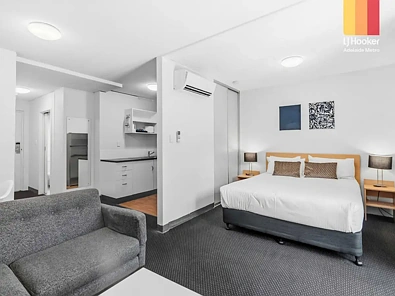 107/255 Hindley Street, Adelaide, SA 5000, 1房, 1浴, Apartment