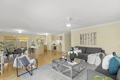 Living room - 4 Nique Court, Redcliffe, QLD 4020