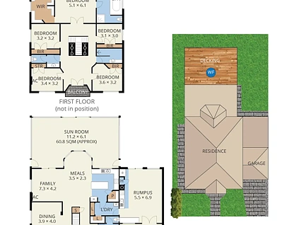 127 Montbrae Circuit, Narre Warren North, South East Melbourne, 5 habitaciones, 2 baños, House