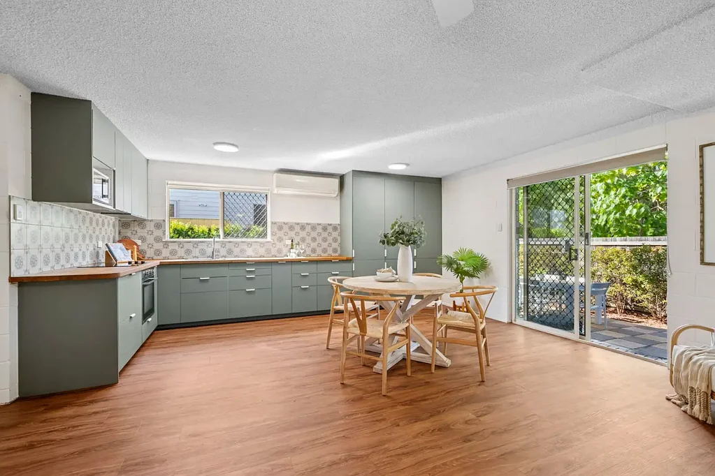 Mount Coolum 2બેડરૂમ Light-Filled Ground Floor Unit, Large Private Courtyard