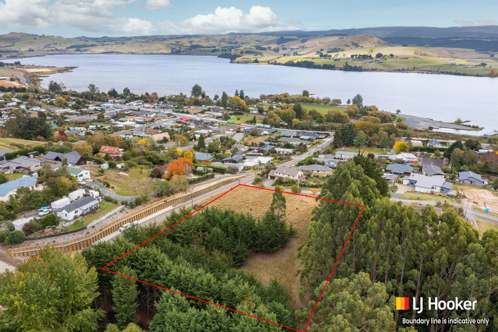 Waihola Section over 6000sqm!!!  With Views!!!